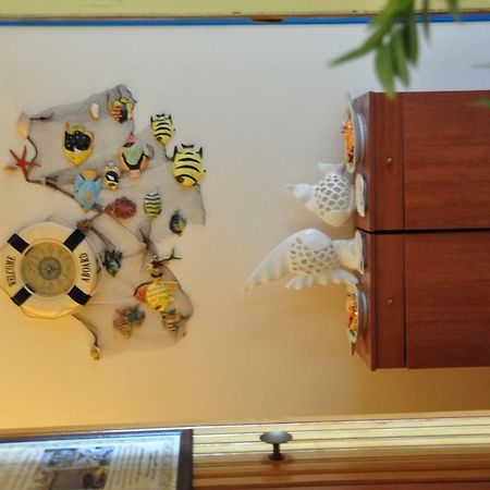 B&B Baia Delle Sirene จีอาร์ดีนี นักซอส ภายนอก รูปภาพ