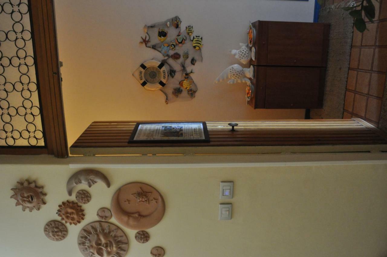 B&B Baia Delle Sirene จีอาร์ดีนี นักซอส ภายนอก รูปภาพ